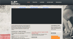 Desktop Screenshot of myguitarsolo.com